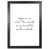 Black Grain Frame