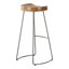 Wildwood Counter Stool with Metal Frame