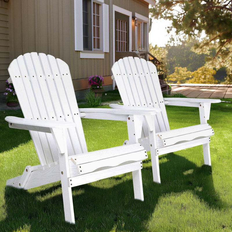 Ensemble de 2 chaises Adirondack