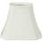 Royal Designs, Inc. BSO-710-14WH Rectangle Cut Corner Basic Lamp Shade, (6x8)" x (9x14)" x 10.5", White