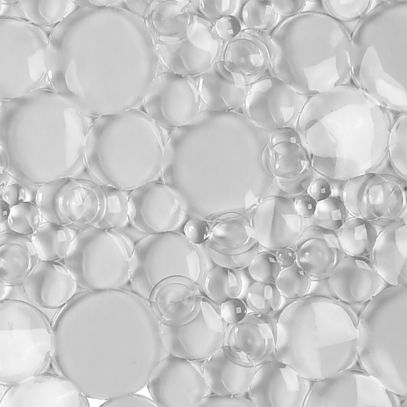 Jalese Non-Slip Shower Mat, Clear