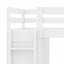  Lit mezzanine Angret avec grandes tablettes, bureau et lumière DEL-1399719840-1399719842