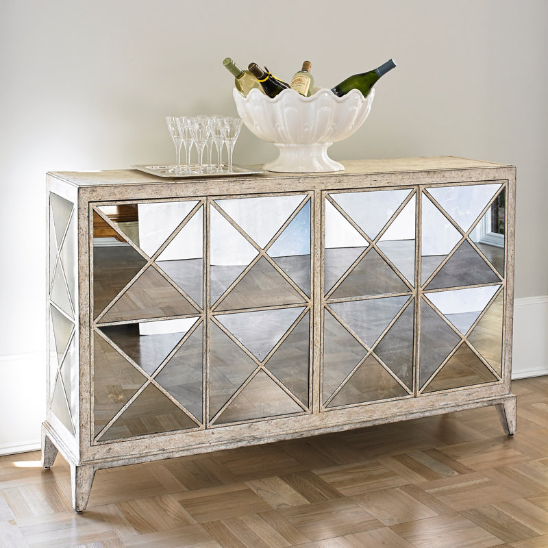 Escher 60'' W Solid Wood Sideboard