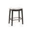 Tabouret de comptoir sophistiqué