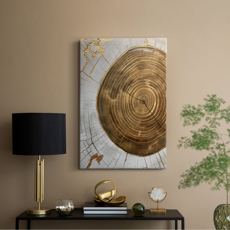 ABSTRACT Series CLXIX  -Premium Gallery Wrapped Canvas -Ready to Hang, 27" H x 18" W