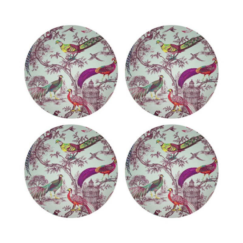 Sauvage 16'' Vinyl Placemat, Meadow