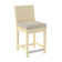 Tabouret de comptoir tissé