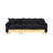 Comfortable Three-Person Sofa Bed With Lockable Feature And Soft Cushions-1498824690