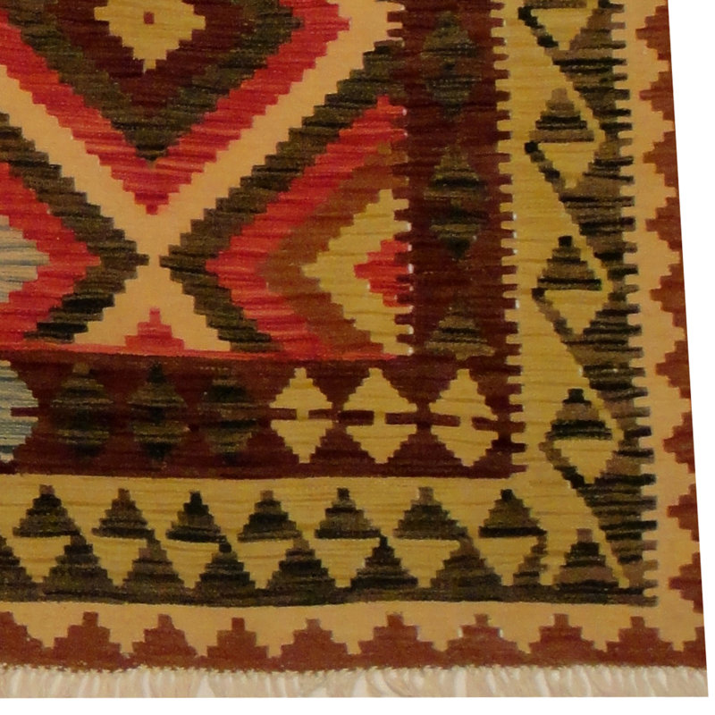 Azpeitia Wool Southwestern Indoor Rug