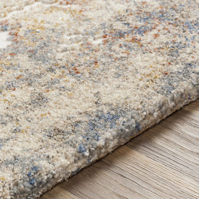 Blaney Oriental Indoor Rug, Square 7'10"