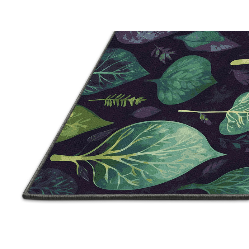 Enchanted Shadows Rug, Rectangle 5' x 8'