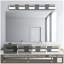 Modern Bathroom Vanity Lighting 5-Light LED Vanity Lights Over Mirror Bath Wall Lighting-128751792