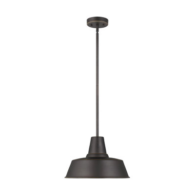 Barn Light LED Outdoor Pendant