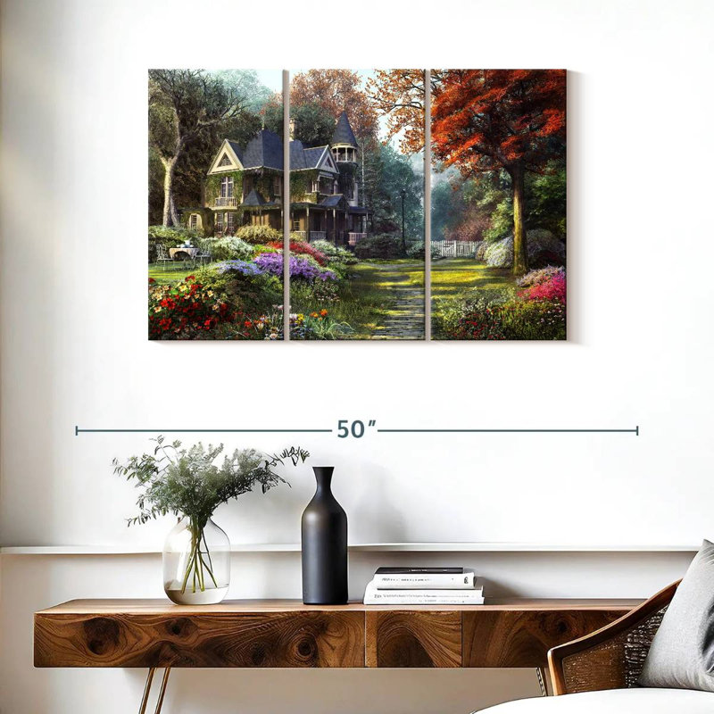 Lilie Victorian Garden, H 24 po x l 38 po