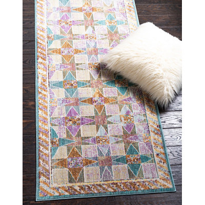 Donminique Geometric Indoor Rug