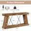 Table d'appoint à deux niveaux, table d'entrée unique, console fonctionnelle
