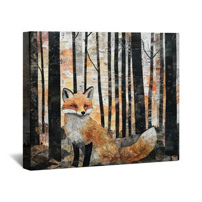 Toile tendue avec châssis Fox