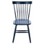 Chaise d'appoint à dossier Windsor en bois massif Matanna-171986088