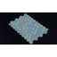 Carrelage en verre 11 pi x 16,325 po Hot Love Love-98468277