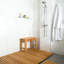 Banc de douche en teck-64476482