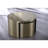 Round Nesting Coffee Table with Brass