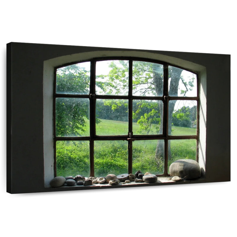 Lilie Old Stable Window, 34" H x 51" W