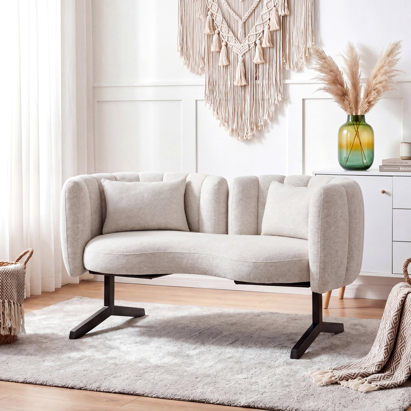 Canapé 53,5 po Modren , Beige
