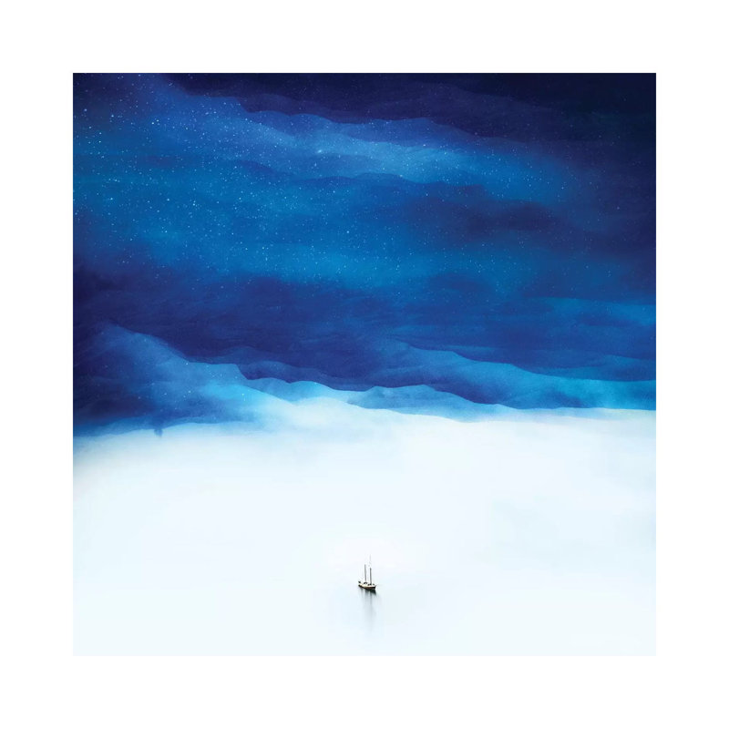 Boat Isolation by Stoian Hitrov - Wrapped Canvas Painting, 30.48 cm H x 30.48 cm W