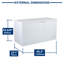 Congélateur de coffre froid avec dessus solide Maxx - 60,2 po
