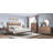 Aldiana Solid Wood Standard Platform Bed-423650397