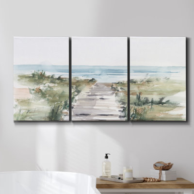 " Hill Scramble II " 3 - Pieces