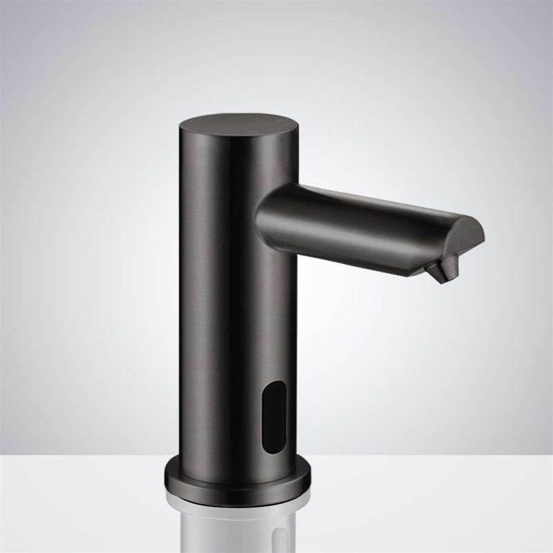 Distributeur de savon Marsala, Noir mat