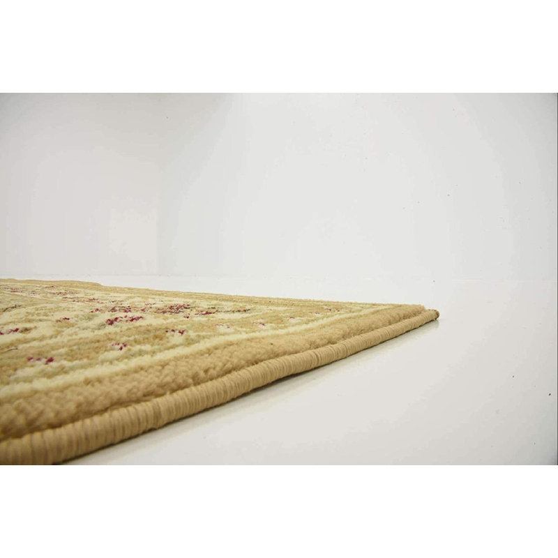 Aracelia Oriental Indoor Rug, Square 4'1"