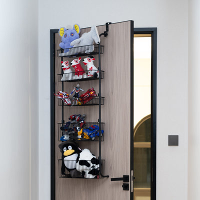 Munsif Cabinet Door Organizer 5 Layer Steel