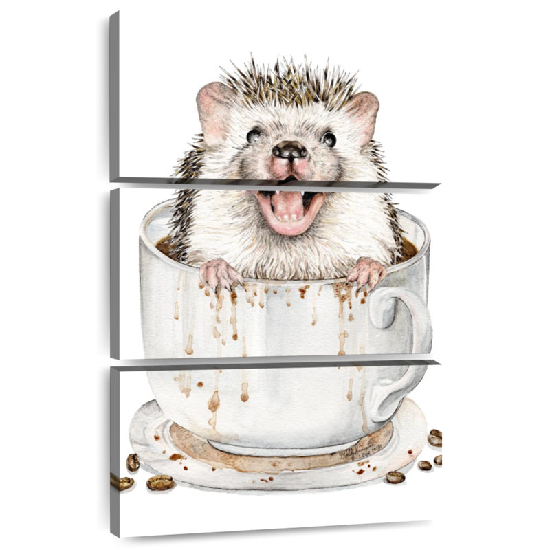 Ketti Coffee Hog, 38" H x 24" W