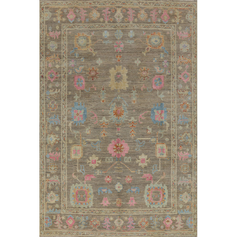 Tapis turc Oushak 7 x 10