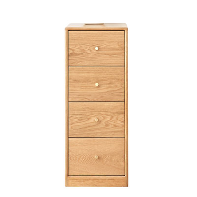 Table de chevet et armoire de rangement