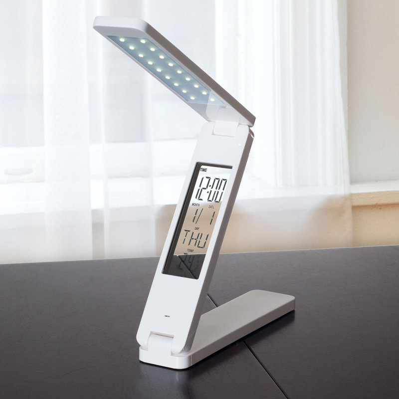 Novelty Lamp, White