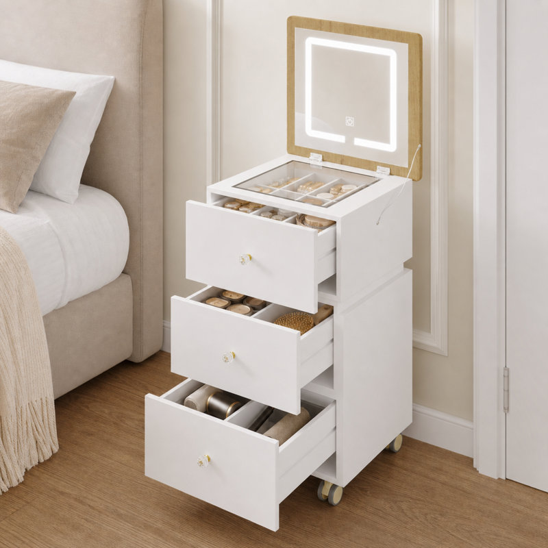 Meuble-lavabo l 16,5 po