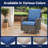 Allo Pillow And Cushion Set Deep Seat Indoor/Outdoor Water-Resistant- 25" X 22" X 4"-1985081956-1991704745