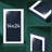 14X24 Picture Frame Set Of 2 With Mat, Navy Blue Metal Poster Frame With Tempered Glass And Wall Hanging Kit, High-Quality Thin Profile Gallery Style Frame