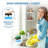 Premium Quality Dish Soap Dispenser - Countertop Kitchen Soap Dispenser, Sink Dish Washing Soap Dispenser 13 Ounces (Sponge Included)