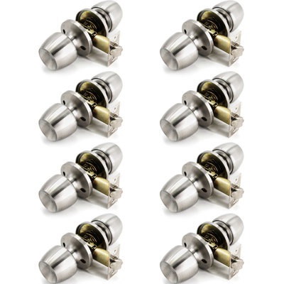 Passage (Hall & Closet) Round Knob