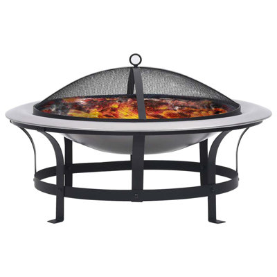 Yoplac Round Wood Burning Smokeless Fire Pit