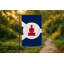Drapeau de la ville de Fort Wayne — Drapeau extérieur