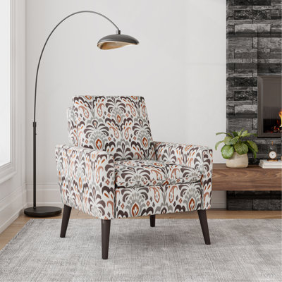 Chaise avec accoudoirs d'appoint Enna