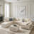 Andoline 8-Piece Upholstered Sectional-1100991672