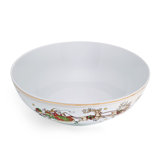 Fitz and Floyd St. Nicholas 9.5-In Serve Bowl