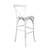 Coleridge Upholstered Counter Stool with Solid Wood Frame