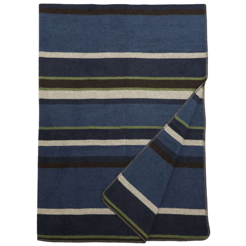 Wooded River Lapis Valley Throw